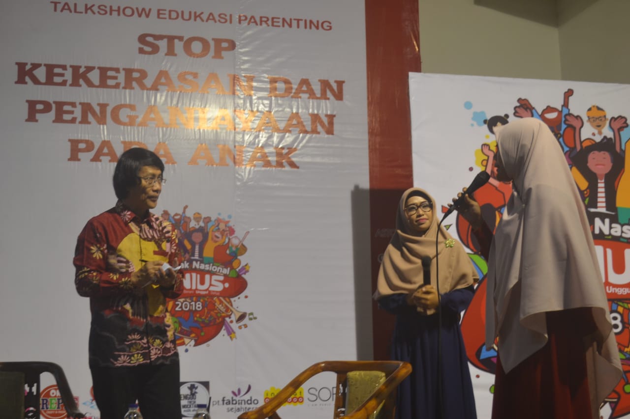 Hadir di Balikpapan, Kak Seto Ajarkan Stop Kekerasan Pada Anak